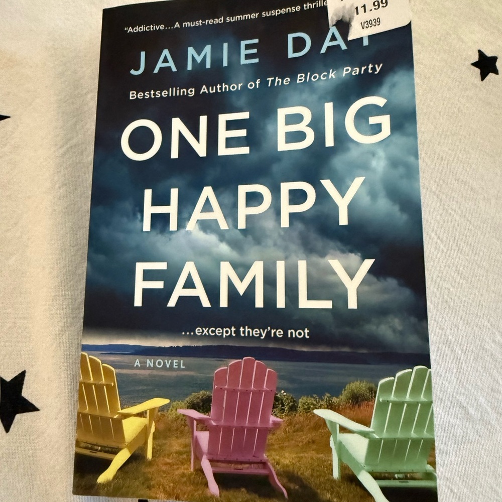 One Big Happy Family Book by Jamie Day
